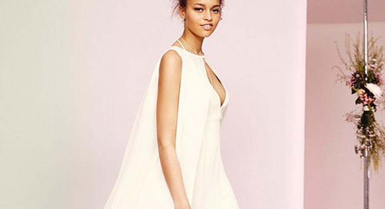 Wedding dress by ASOS