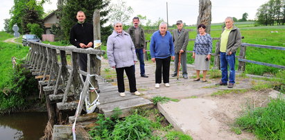 Burmistrzu, wyremontuj nam most!