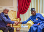 Soyinka visits Tinubu 5 years after advising him to leave politics for young people