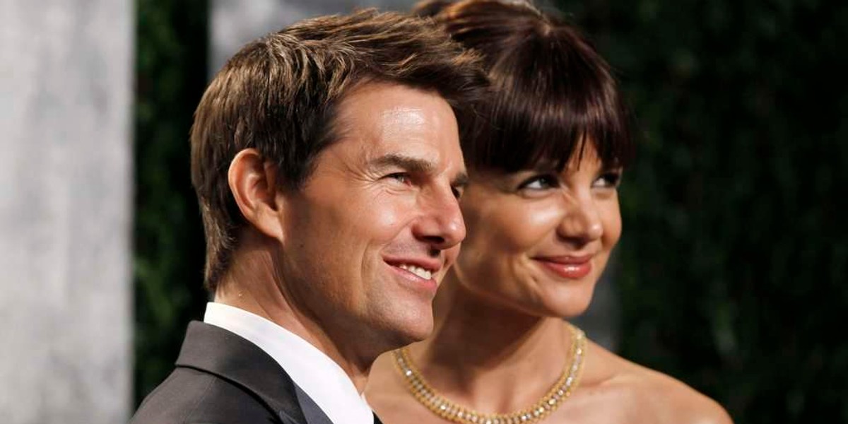 TOM CRUISE KATIE HOLMES