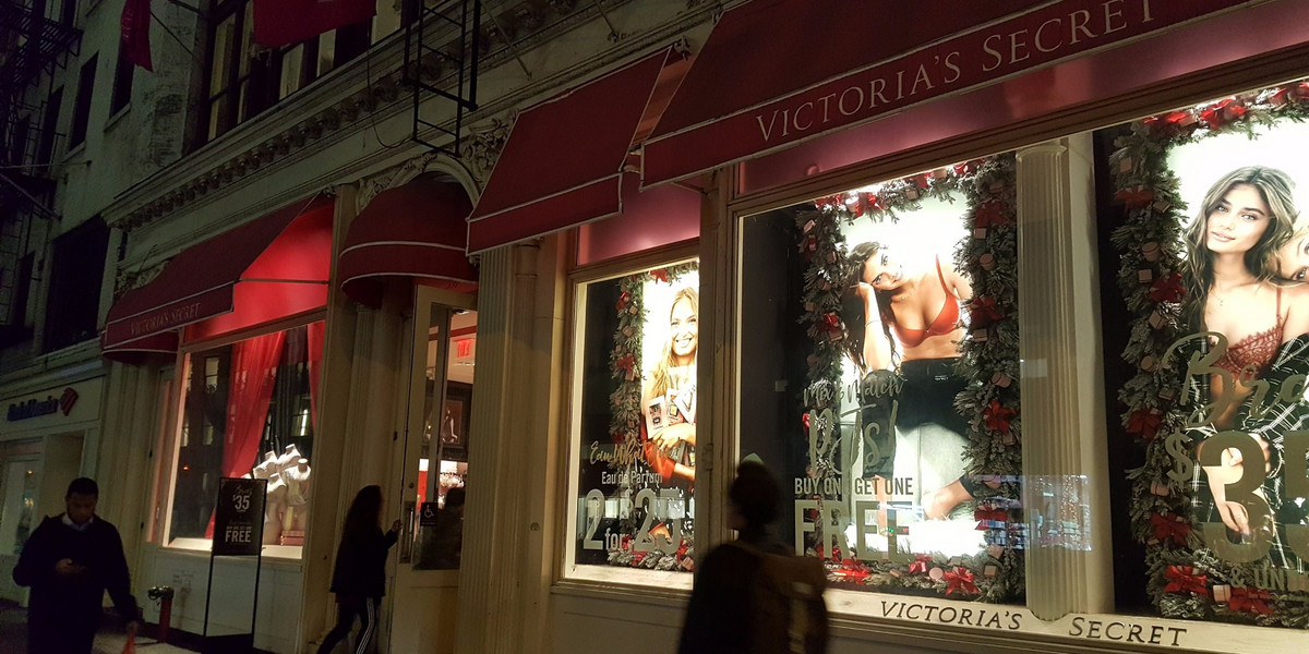 We checked out a Victoria's Secret store in New York City to see why the brand is struggling — and what we found surprised us