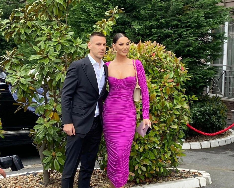 Kaća Grujić i Marko Gobeljić proslavili godišnjicu