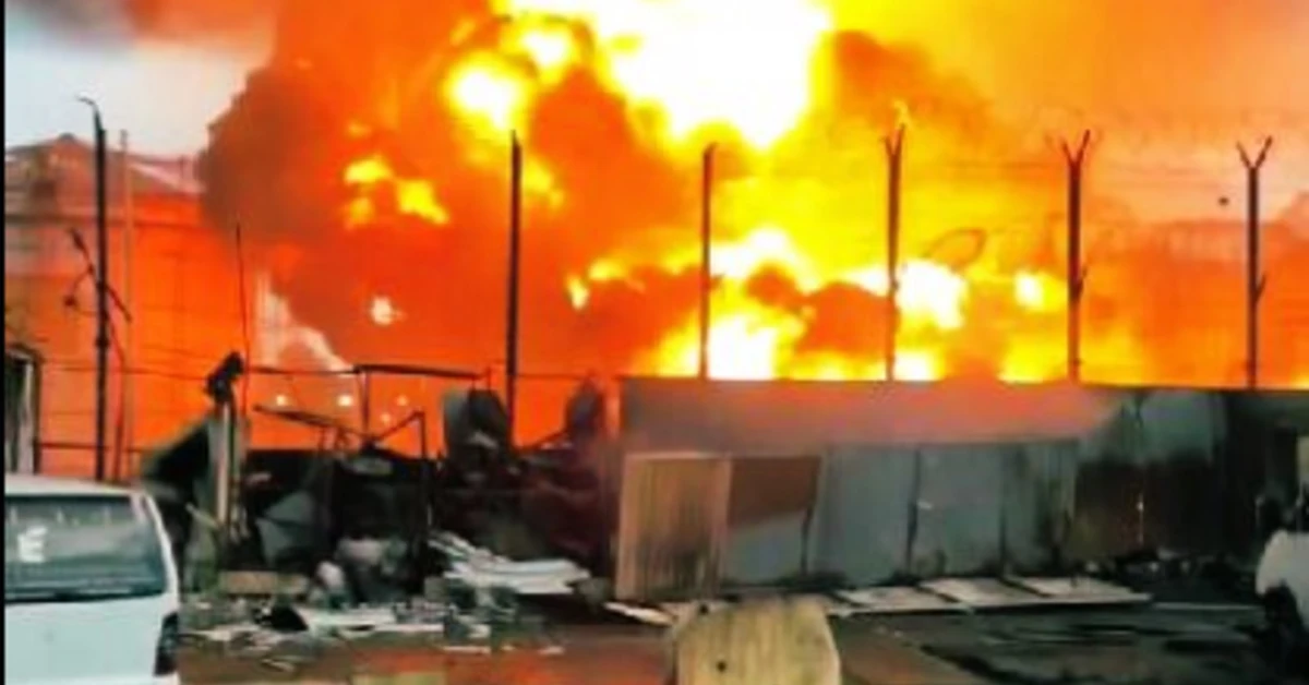 Ukraina zadała dotkliwy cios Rosji. Płonie najważniejsze lotnisko