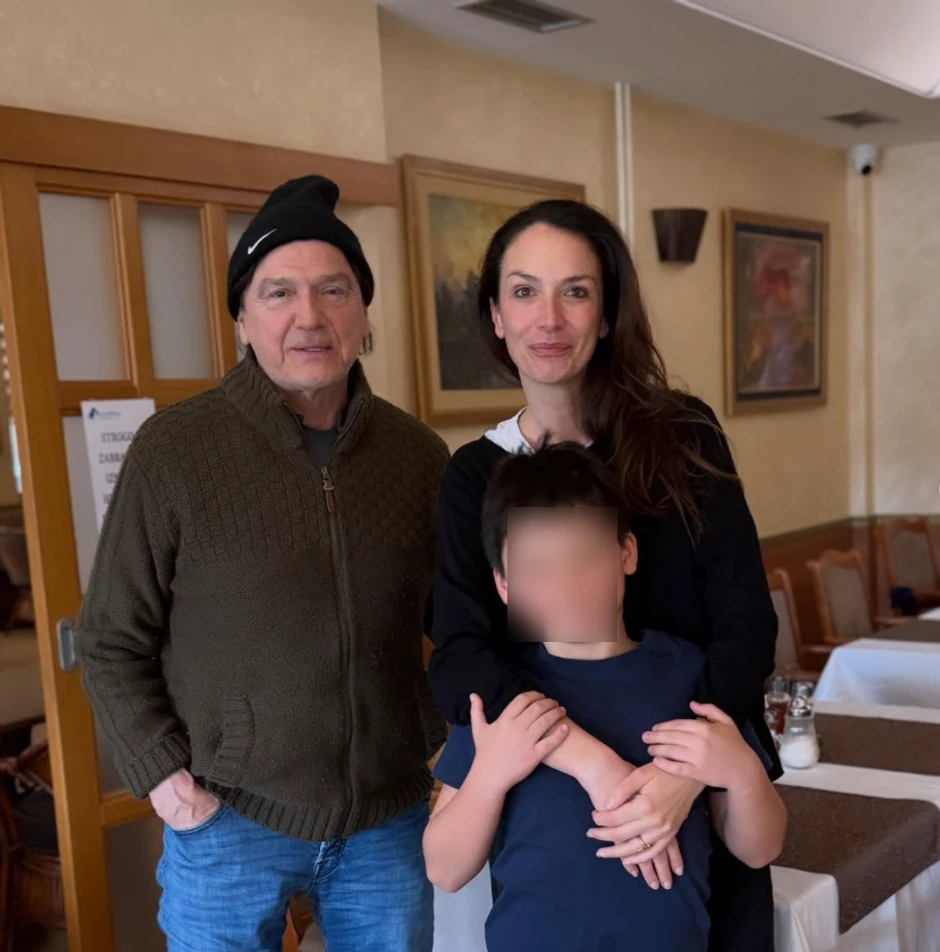 Zdravko Čolić i Marta Ćeranić