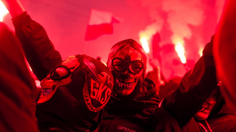 Marsz Niepodległości w Warszawie 11 listopada 2020