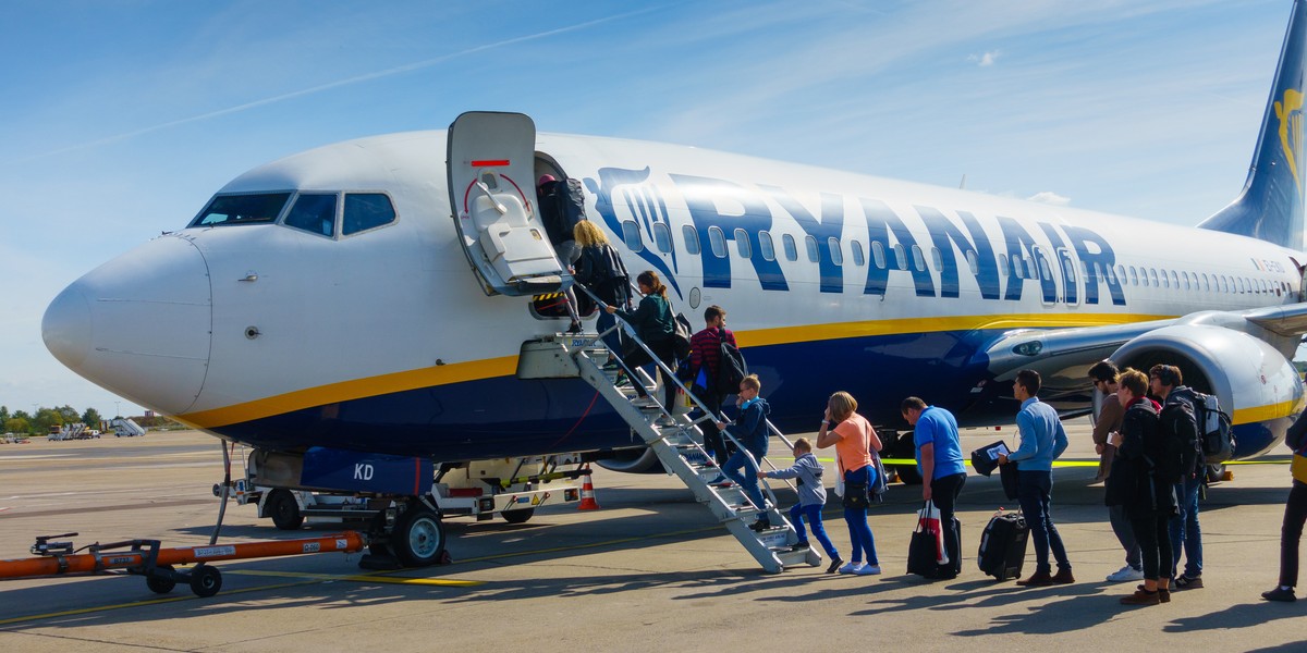 Ryanair przeciwny budowie CPK.