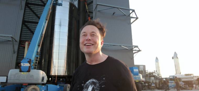 Elon Musk pokazuje Starbase i opowiada o podróży na Marsa. Zobaczcie nagranie