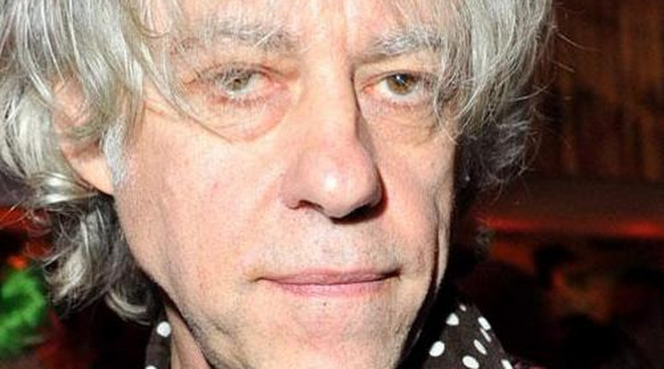 Lánya halála után egy évvel nősült meg Bob Geldof