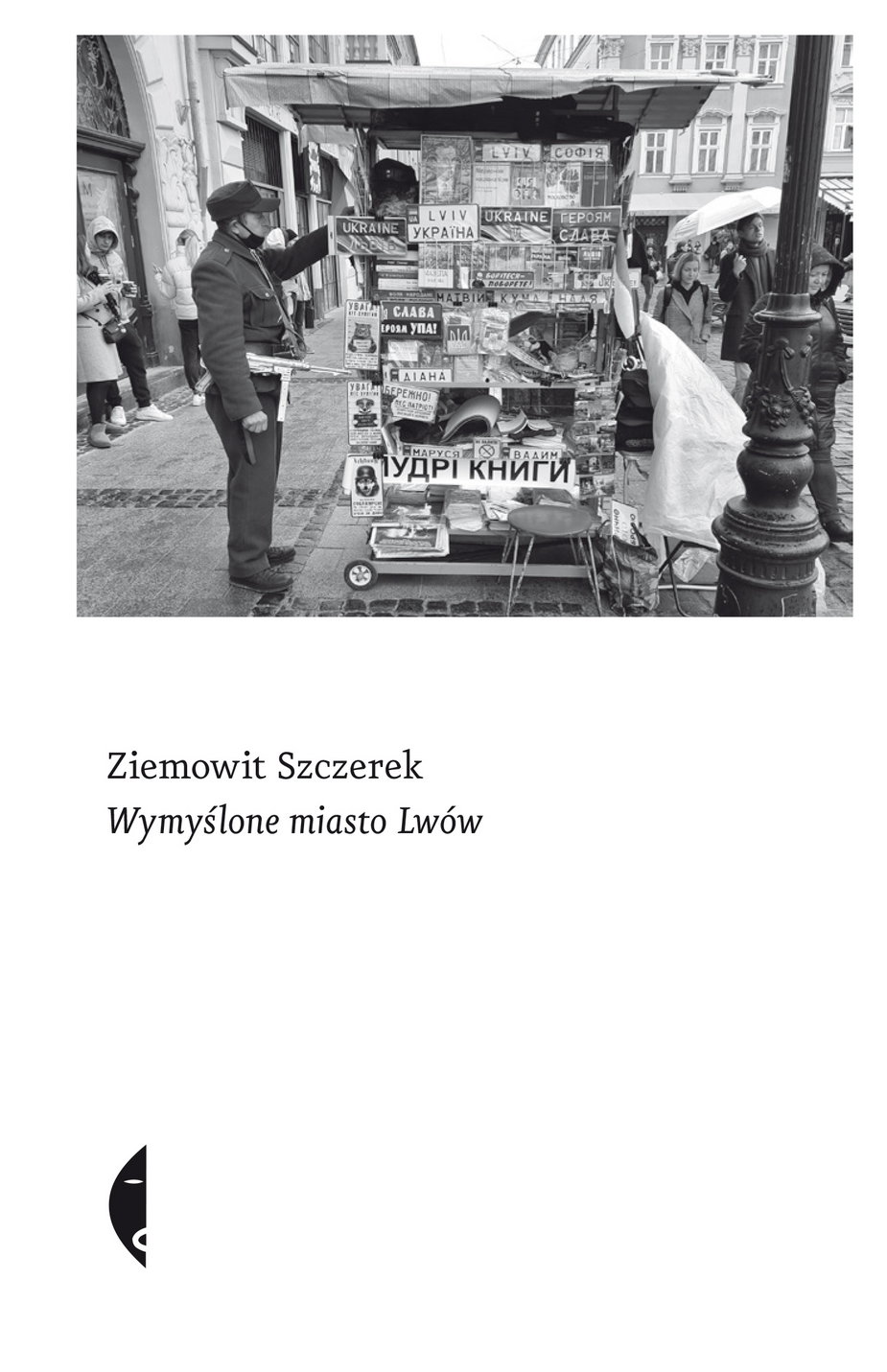 "Wymyślone miasto Lwów" - fragment okładki książki