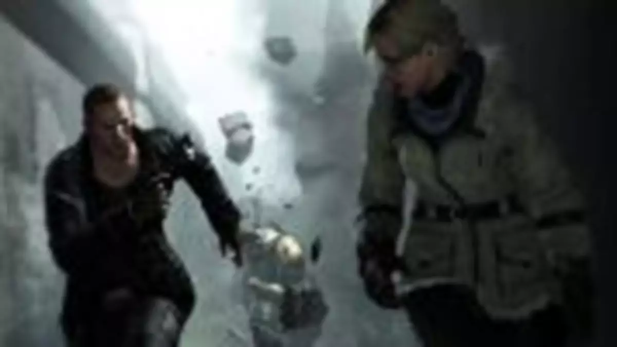 Chris Redfield z Resident Evil 6 nie ma łatwego życia