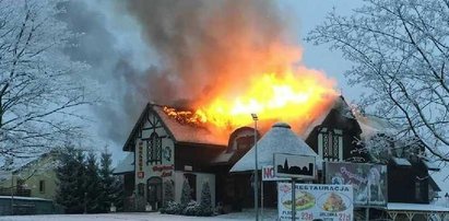 Spłonęła restauracja, w której Magda Gessler miała „Kuchenne rewolucje”!