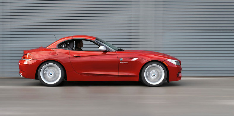 BMW Z4 sDrive35is: więcej mocy i M pakiet zamiast Z4 M