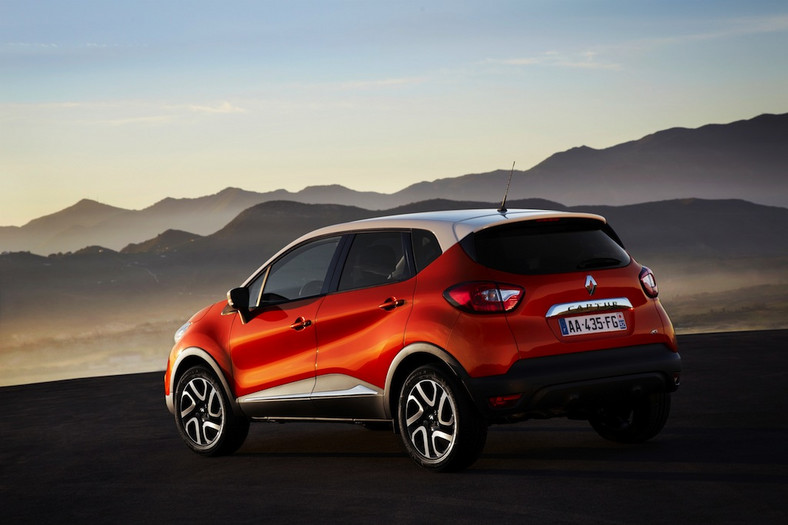 Renault Captur: większe Clio