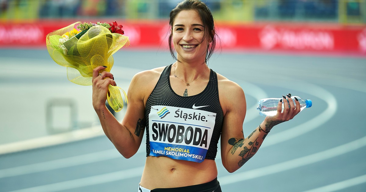 Ewa Swoboda przed nowym sezonem Sport
