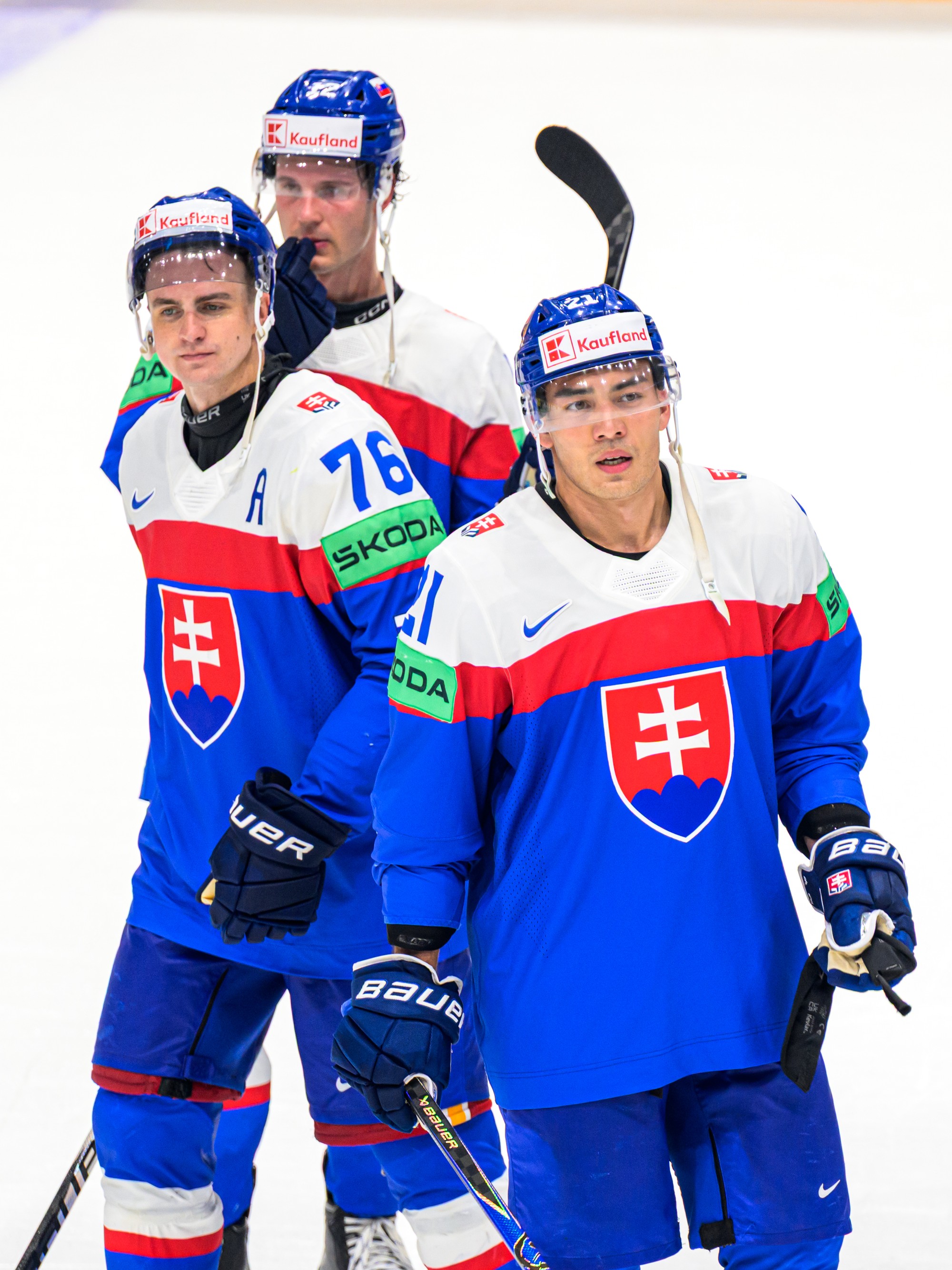 Zľava Martin Pospíšil, Samuel Kňažko a Sebastián Čederle. 