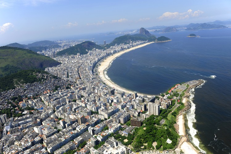 Copacabana. Rio de Janeiro