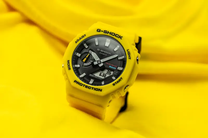 Zegarek G-SHOCK GA-B2100 wyposażony jest w Bluetooth oraz panele solarne