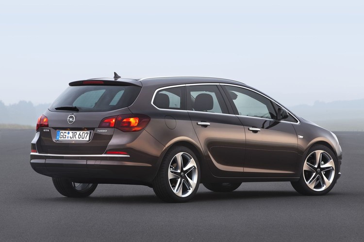 Opel astra ST
