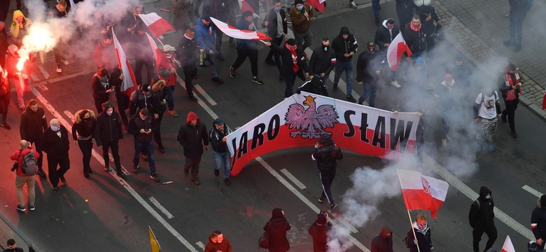 Policja wstrzymała ruch w Warszawie. Ratusz: Nikt nas nie poinformował o tych działaniach