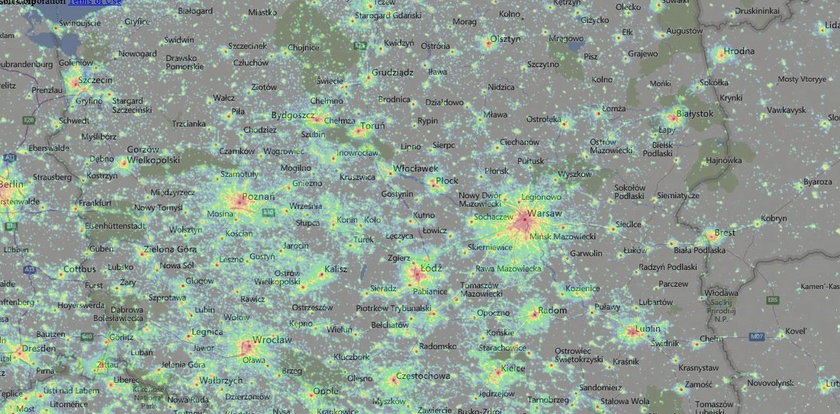 Sprawdź gdzie obejrzeć deszcz spadających gwiazd