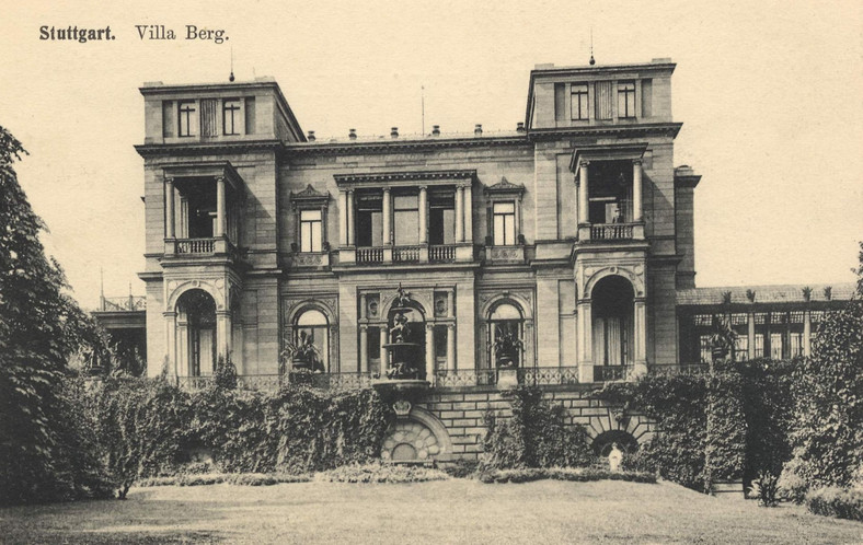 Willa Berga, ok. 1900 r.