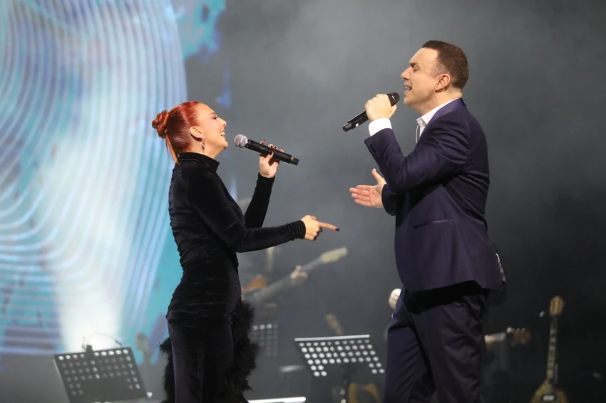 Bane Mojićević i Ivana Milojević