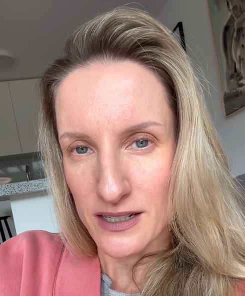 Moderátorka Adela Vinczeová.