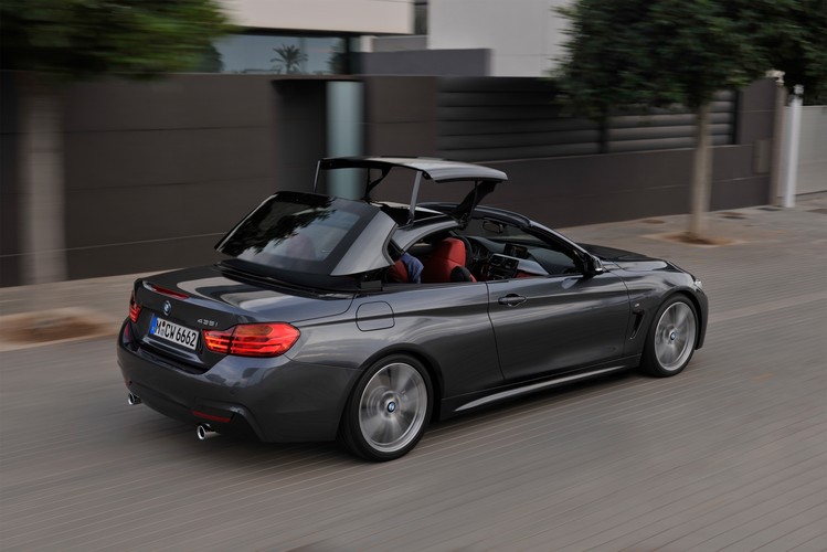 BMW serii 4 w wersji kabrio