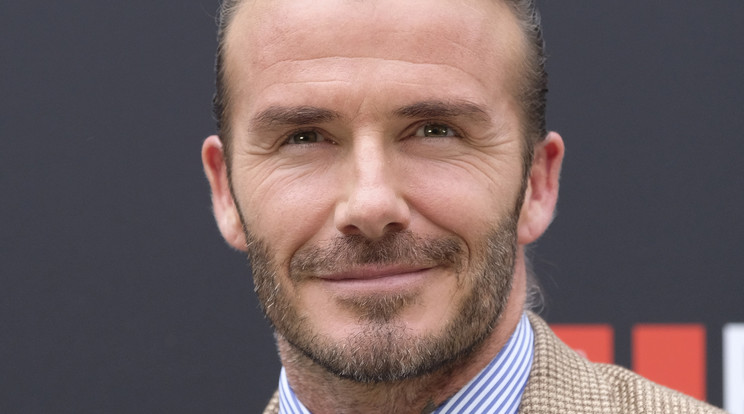 Így köszöntötte fel lányát David Beckham/Fotó: Northfoto