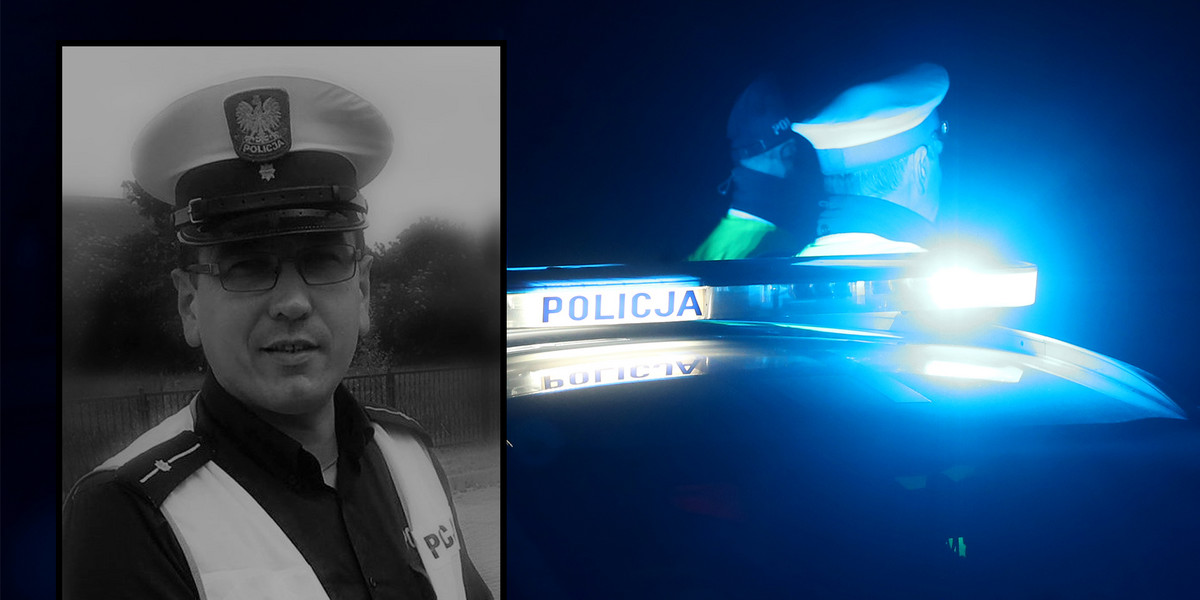 Śmierć Policjanta Z Mławskiej Komendy Uratował Młodego Mężczyznę Z Wypadku 2992