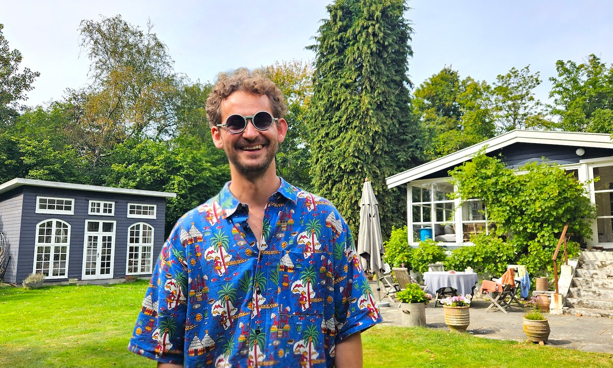 Zamieniłem mieszkanie z PRL na dom z bajki. Oniemiałem w sypialni