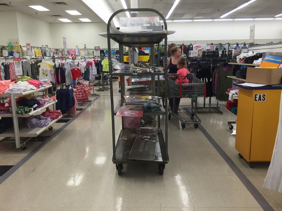 A Kmart store in Richmond, Virginia.