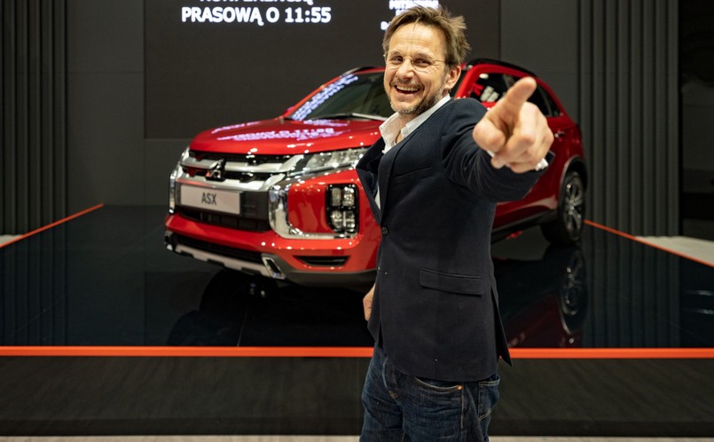 Bartłomiej Topa i Mitsubishi ASX