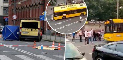 Pytają kierowcę autobusu o zmarłą 19-latkę. "To nie moja sprawa!"