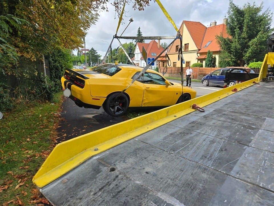 Police in Nitra are looking for witnesses of a traffic accident involved in the SIS chief.