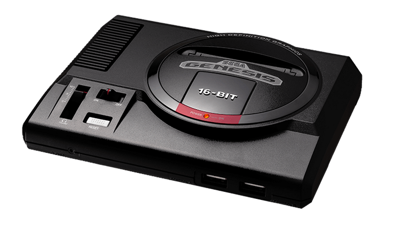 Игровая консоль sega retro genesis modern 170 игр какие игры