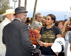 Pożegnanie "Króla bluesa".Tłumy fanów w hołdzie B.B. Kingowi [ZDJĘCIA]