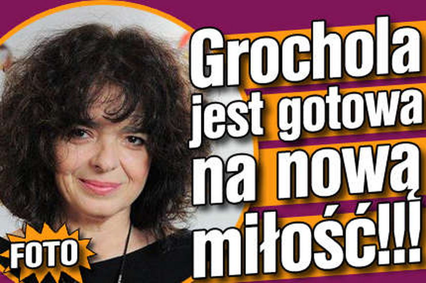 Katarzyna Grochola jest gotowa na miłość