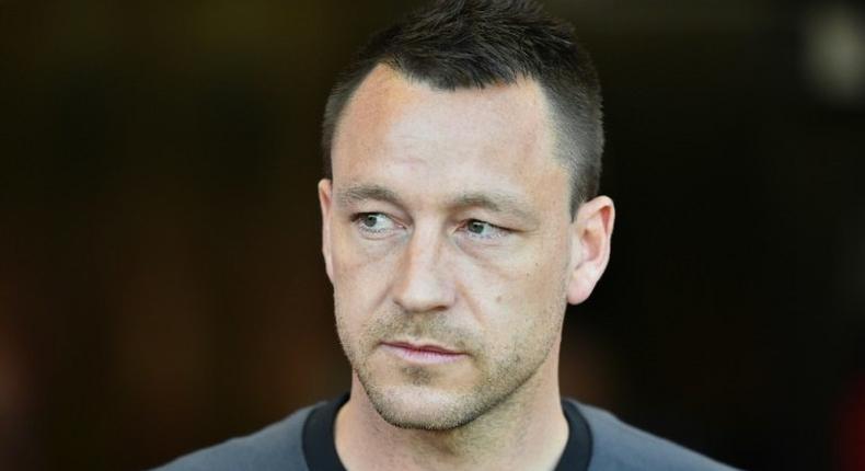 John Terry replaces Wales international and fellow central defender James Chester as Villa captain having signed a one-year deal with the club earlier this month
