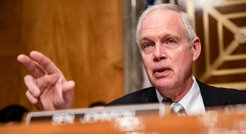 Sen. Ron Johnson of Wisconsin told a local news channel this week that he never really felt it was society's responsibility to take care of other people's children.