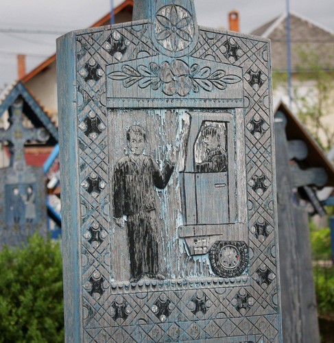 Wesoły cmentarz w Rumunii