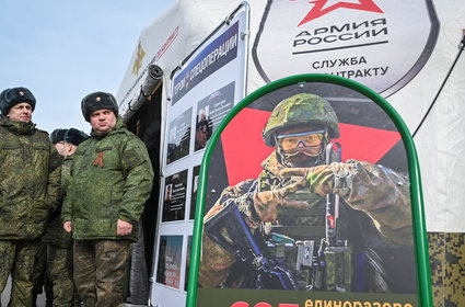 Kolejna fala rekrutacji do rosyjskiego wojska. Władimir Putin wydał nowy dekret
