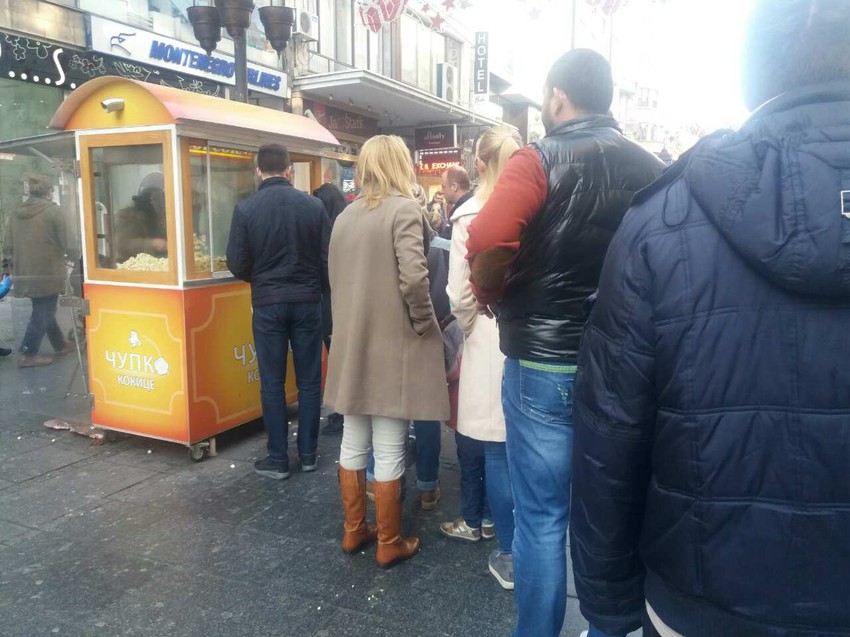 Nove tezge na točkićima