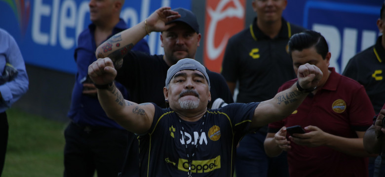 Diego Maradona na Kubie ma trójkę nieślubnych dzieci