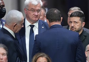 Vladimir Zelenski i Benjamin Netanjahu 