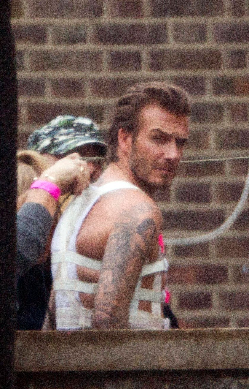 David Beckham dla H&M