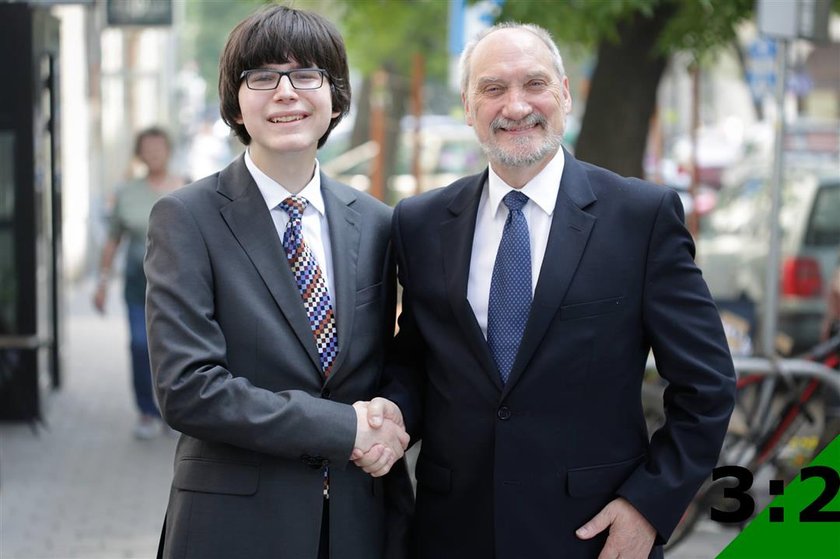 Edmund Janniger i Antoni Macierewicz