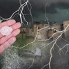 Očekuje se lokalna pojava grmljavine sa gradom