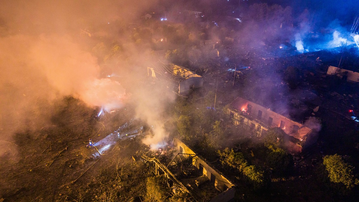 Eksplozija u fabrici u gradu Guandu u Kini 5. maja