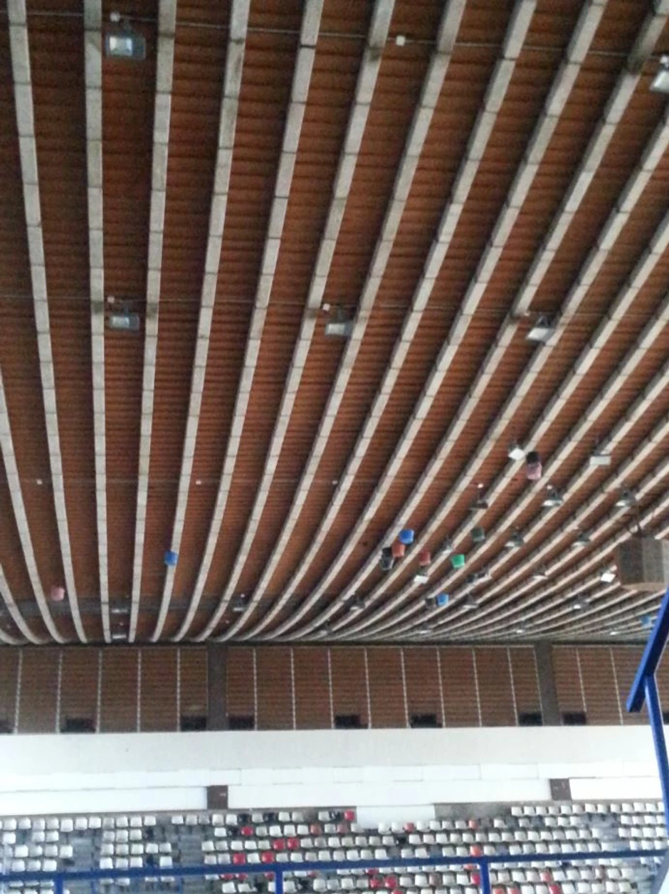 Plafon sa kofama u "Pinkiju"